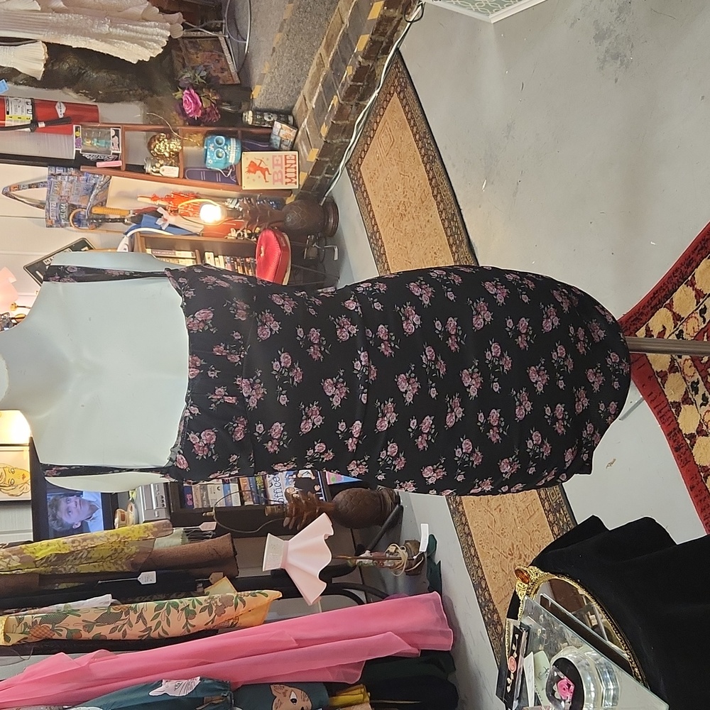 Rolla coaster floral dress